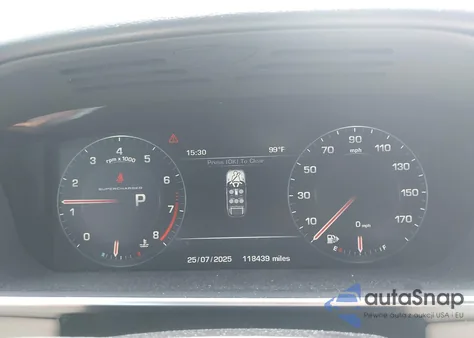 2014 Land Rover Range Rover Sport 5.0L V8 Supercharged из США, поврежденный, VIN SALWR2EFXEA326696